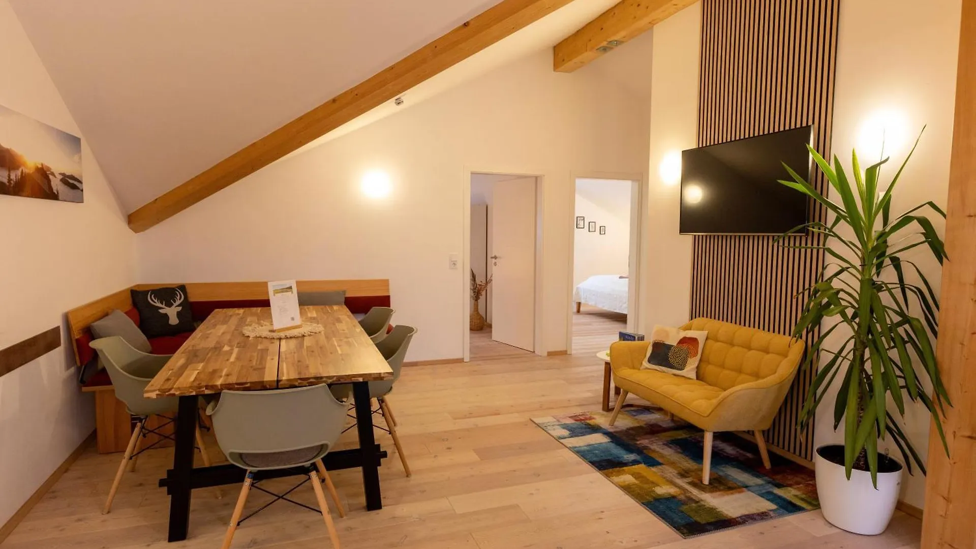 Apartment Gaul Lodge Fuer Bis Zu 8 Gaeste Inkl Koenigscard Nesselwang
