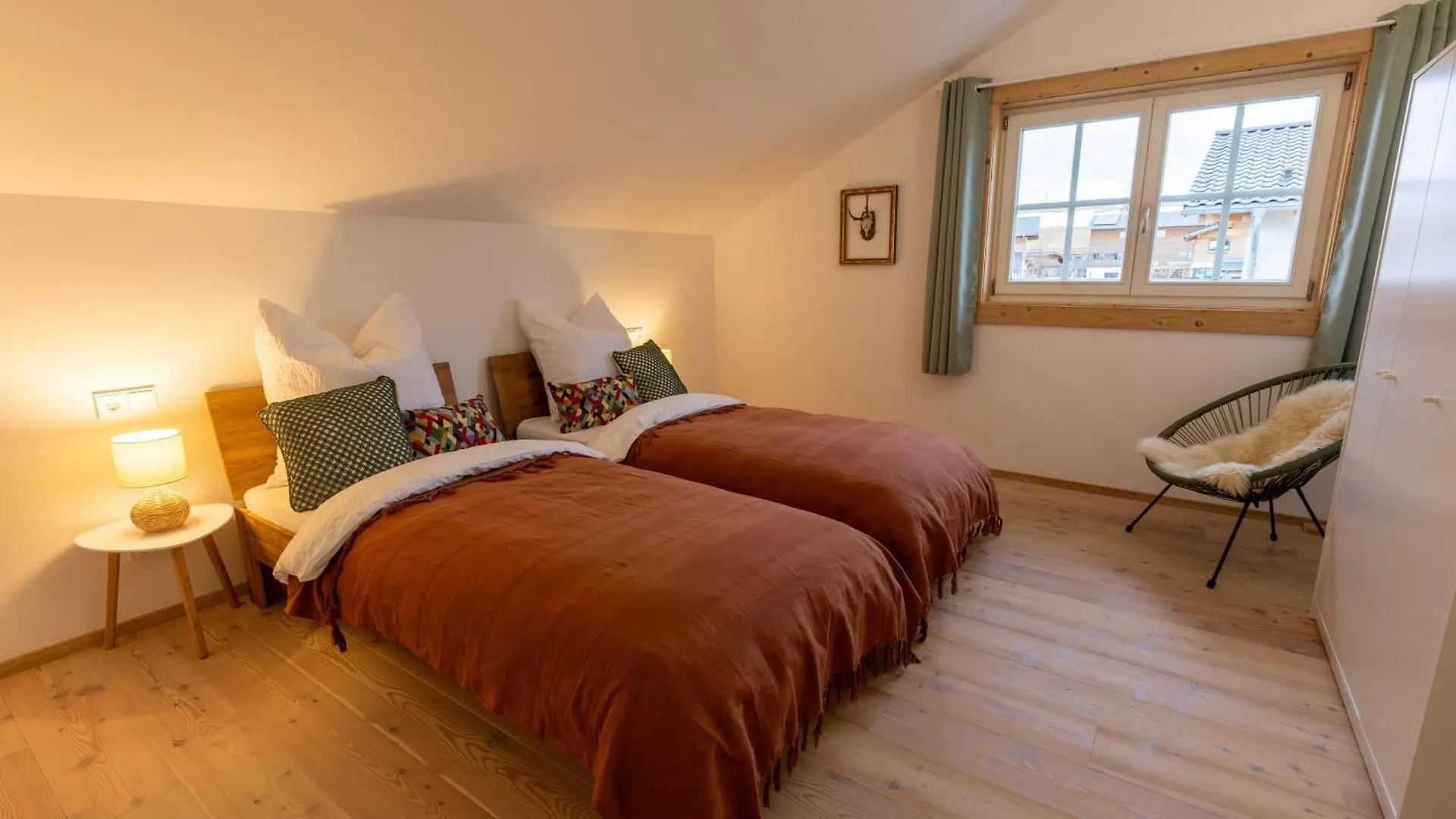 Gaul Lodge Fuer Bis Zu 8 Gaeste Inkl Koenigscard Nesselwang Apartment